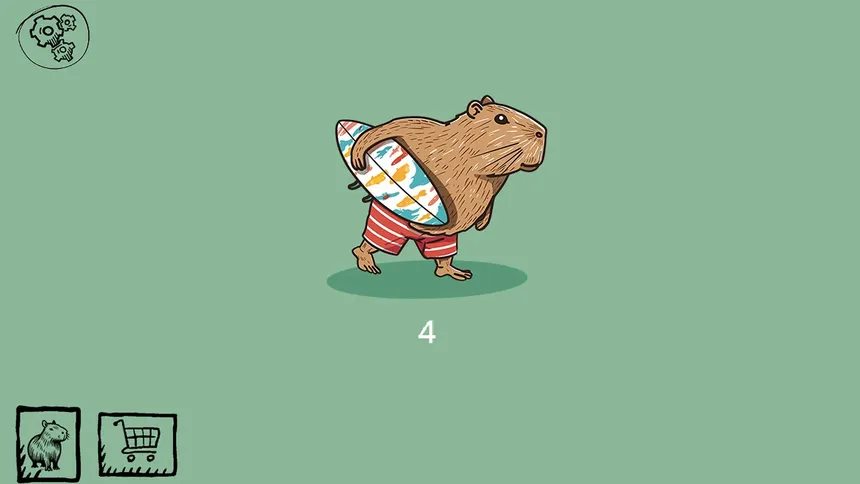 Скриншот 5 к игре Not A Banana: Capybara