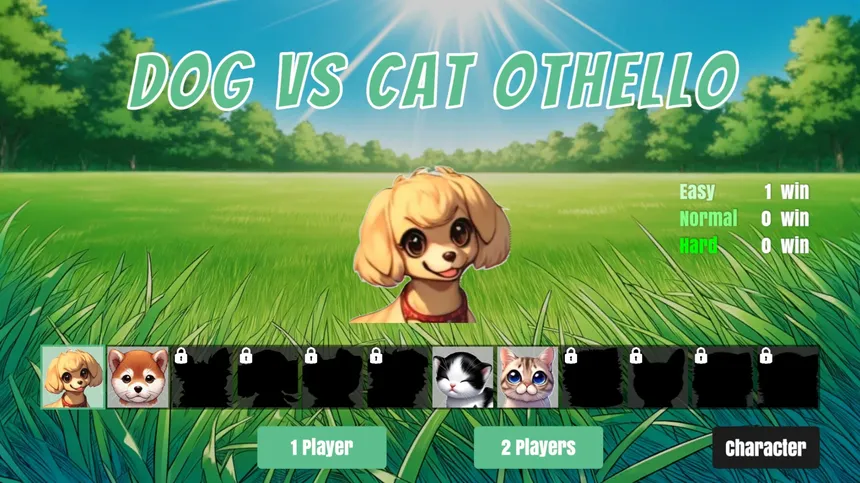 Скриншот 4 к игре Dog vs Cat Othello