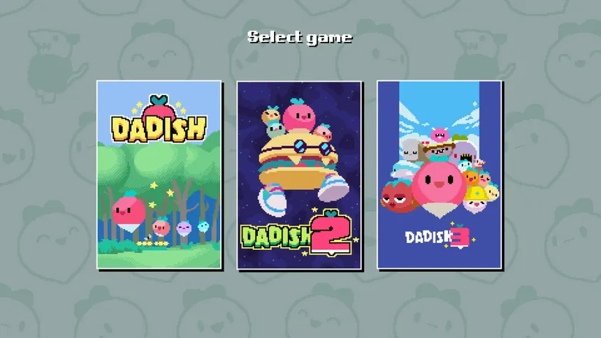 Скриншот 8 к игре Dadish Collection