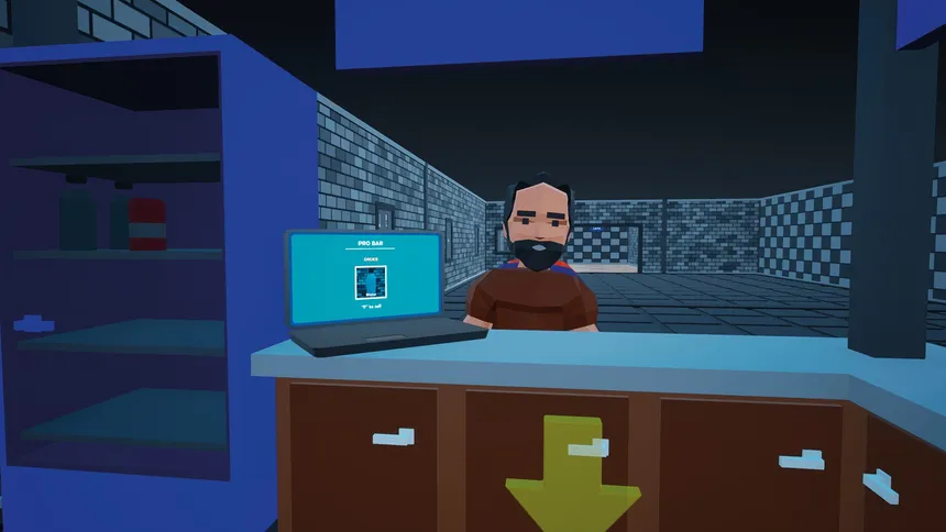 Скриншот 3 к игре Gym Simulator Ultimate