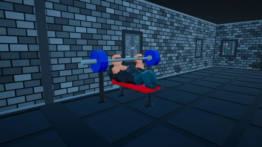 Скриншот 4 к игре Gym Simulator Ultimate