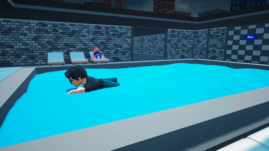 Скриншот 5 к игре Gym Simulator Ultimate