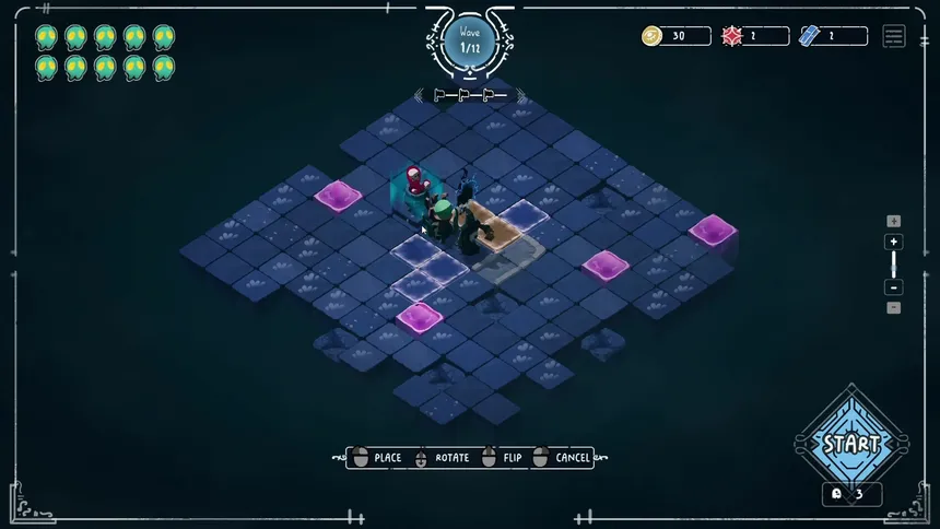 Скриншот 8 к игре Garden of Wandering Souls: Roguelite Tower Defense