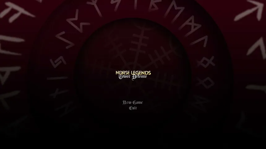 Скриншот 1 к игре Norse Legends: Tower Defense