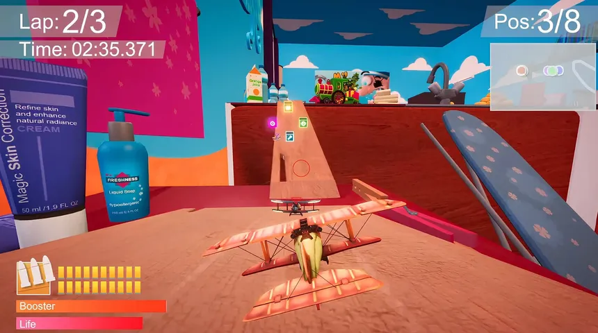 Скриншот 3 к игре AERO BATTLE ROYALE