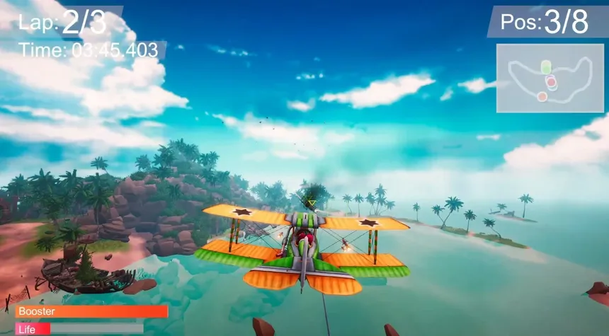 Скриншот 4 к игре AERO BATTLE ROYALE