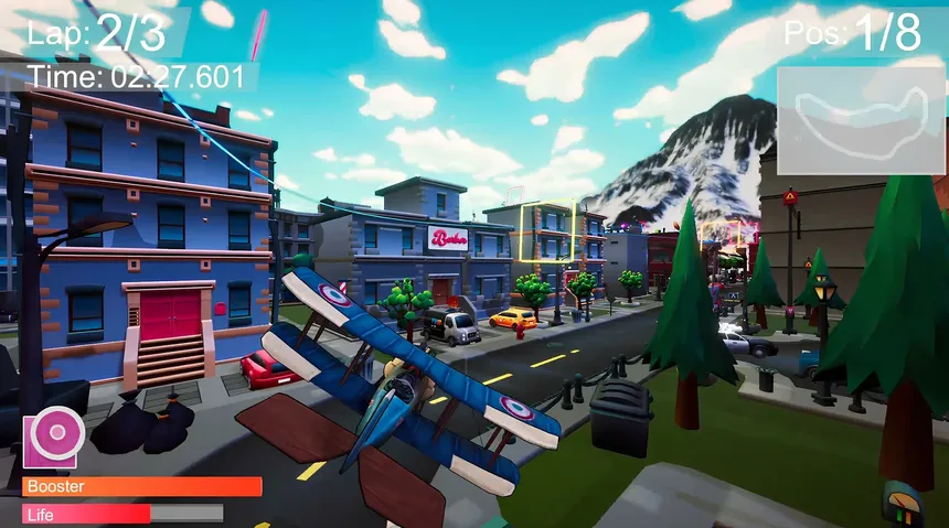 Скриншот 8 к игре AERO BATTLE ROYALE