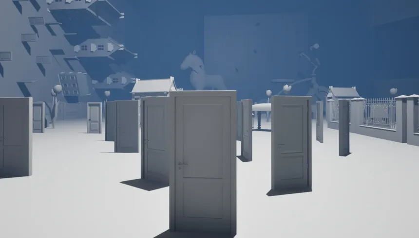 Скриншот 5 к игре The Backrooms: Forsaken