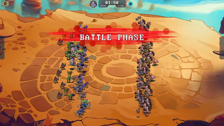 Скриншот 1 к игре Legion and Tavern