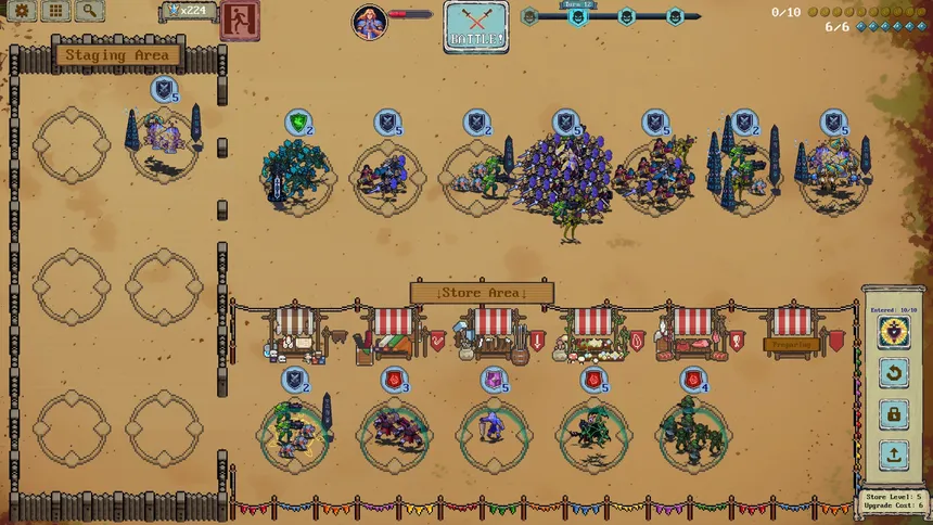Скриншот 4 к игре Legion and Tavern