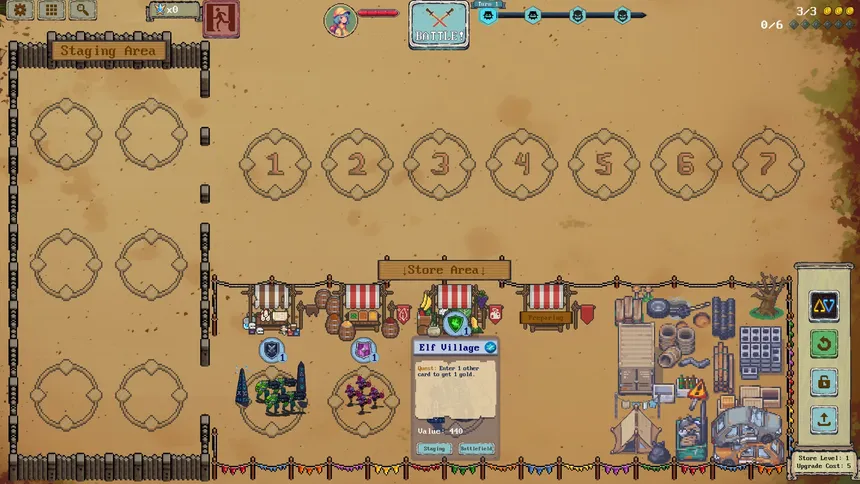 Скриншот 5 к игре Legion and Tavern
