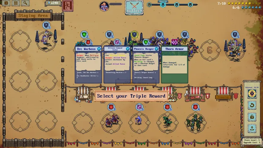 Скриншот 6 к игре Legion and Tavern