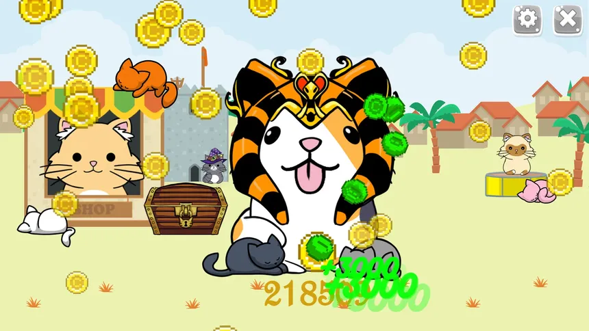 Скриншот 4 к игре The King Cat Clicker