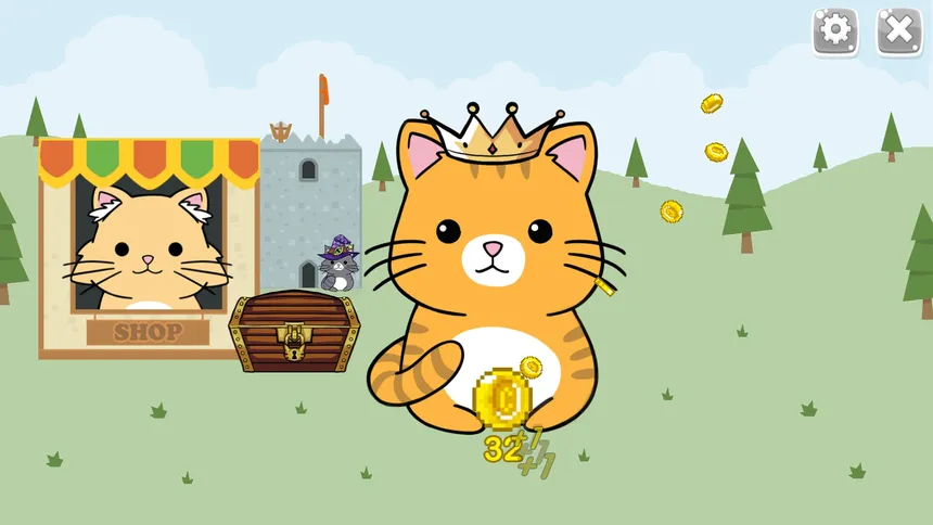 Скриншот 8 к игре The King Cat Clicker