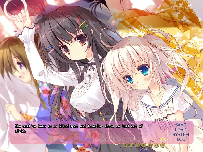 Скриншот 1 к игре A Maiden's Serenade