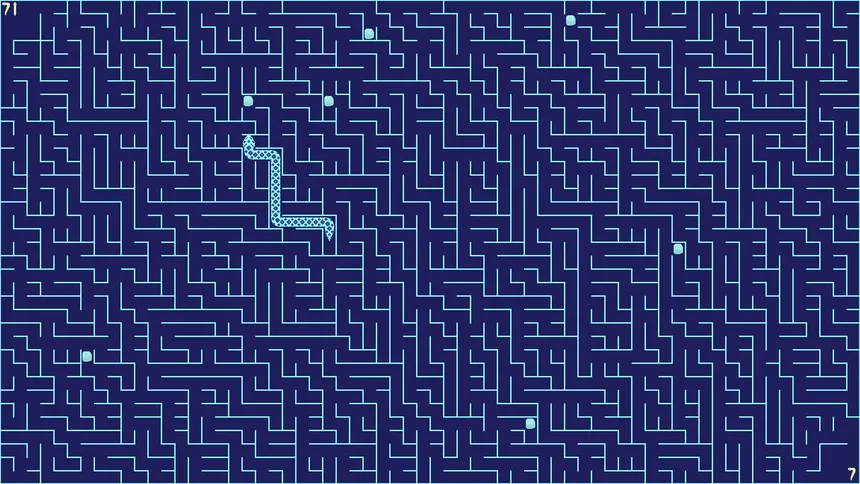 Скриншот 2 к игре A Mazing Cheesesnake