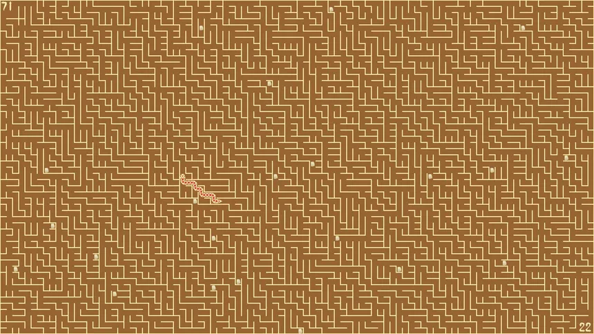 Скриншот 4 к игре A Mazing Cheesesnake