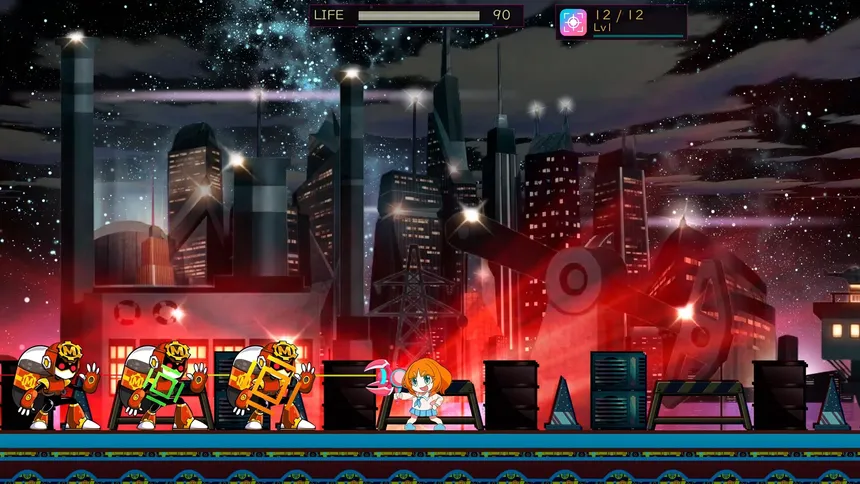 Скриншот 3 к игре Light Night Street