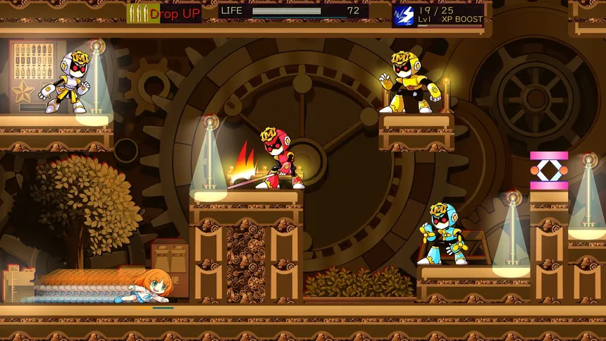 Скриншот 4 к игре Light Night Street