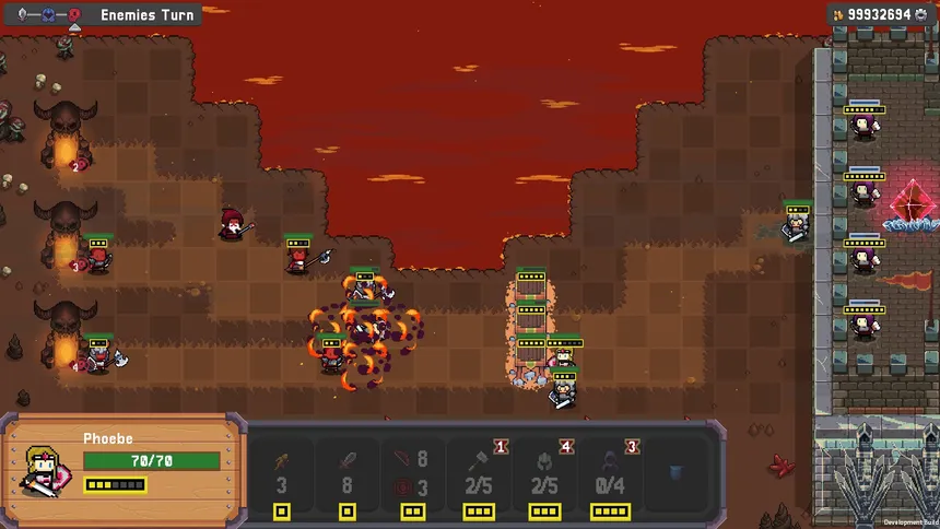 Скриншот 4 к игре Crystal Fortress