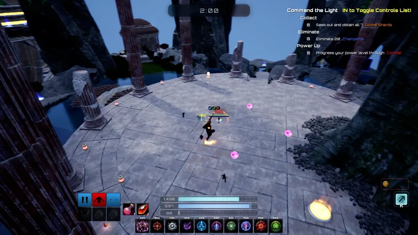Скриншот 1 к игре Hyperion: Champions of Light