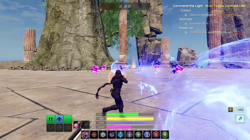 Скриншот 2 к игре Hyperion: Champions of Light