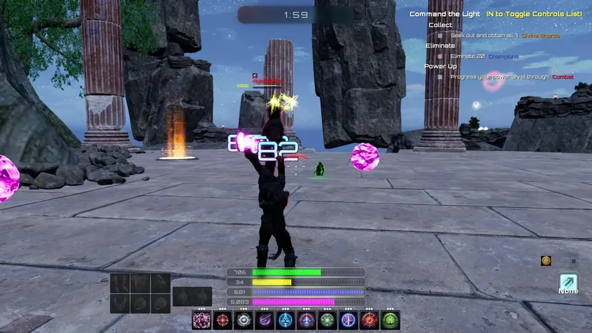 Скриншот 3 к игре Hyperion: Champions of Light