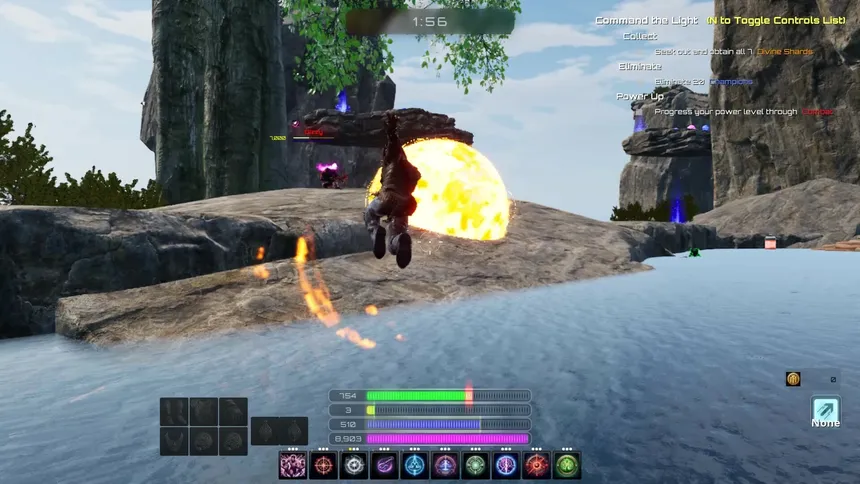 Скриншот 4 к игре Hyperion: Champions of Light
