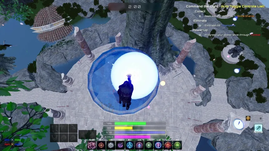 Скриншот 5 к игре Hyperion: Champions of Light