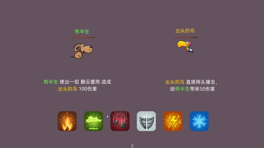 Скриншот 1 к игре 一条狗的半生