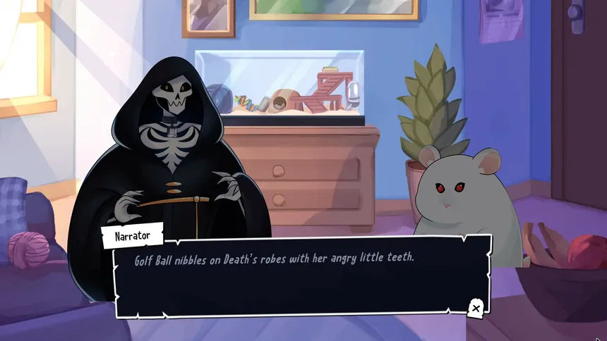 Скриншот 2 к игре Romance is Dead