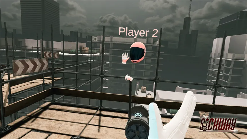 Скриншот 4 к игре SickWay VR