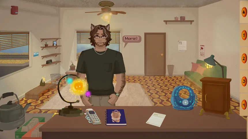 Скриншот 1 к игре Morningtide Motel