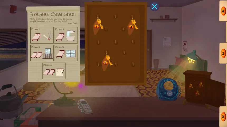 Скриншот 8 к игре Morningtide Motel