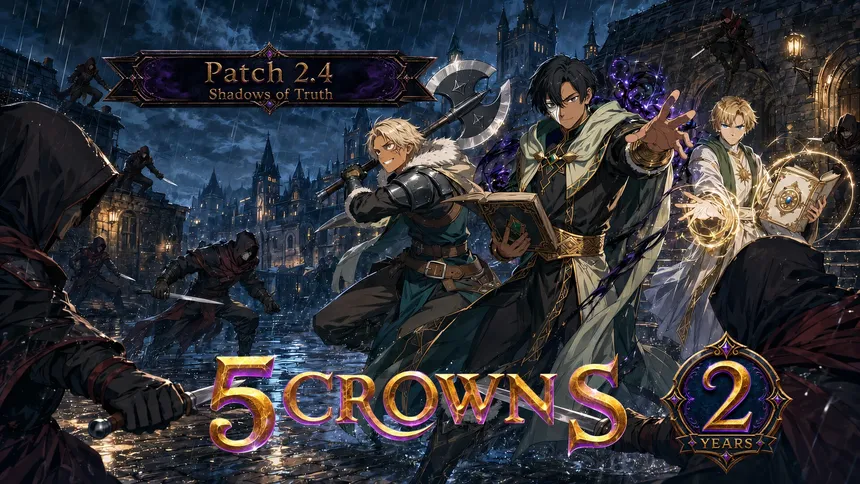 Скриншот 1 к игре 5 Crowns