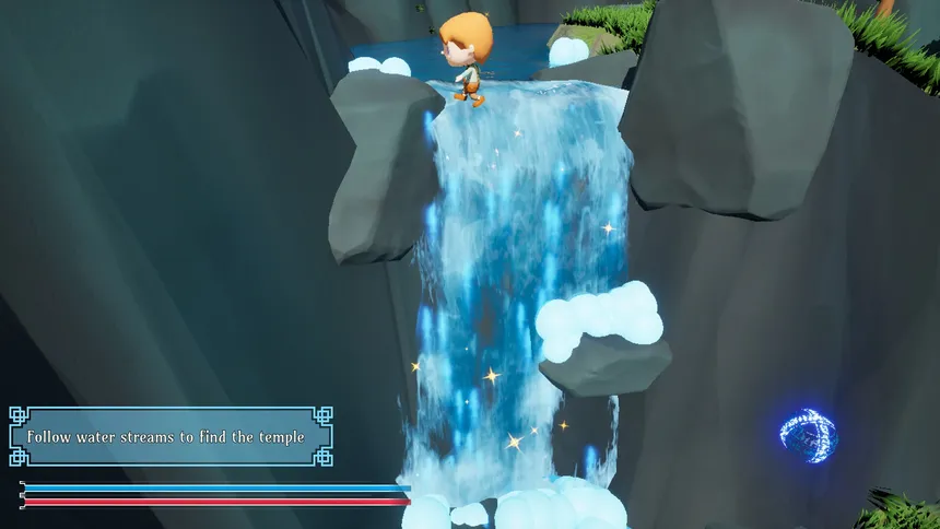 Скриншот 4 к игре Firefighter Wizard: The Elemental Order