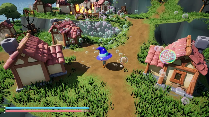 Скриншот 6 к игре Firefighter Wizard: The Elemental Order