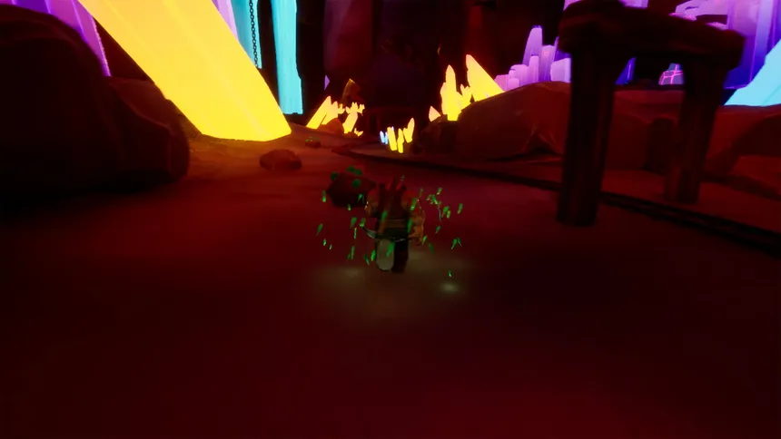 Скриншот 4 к игре Deep in The Mine