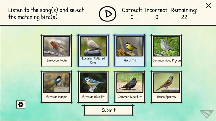 Скриншот 8 к игре BirdLingo: A birdsong learning game