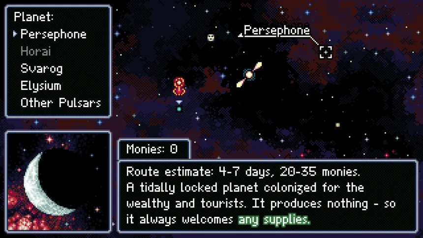 Скриншот 3 к игре Peddlers Between Pulsars