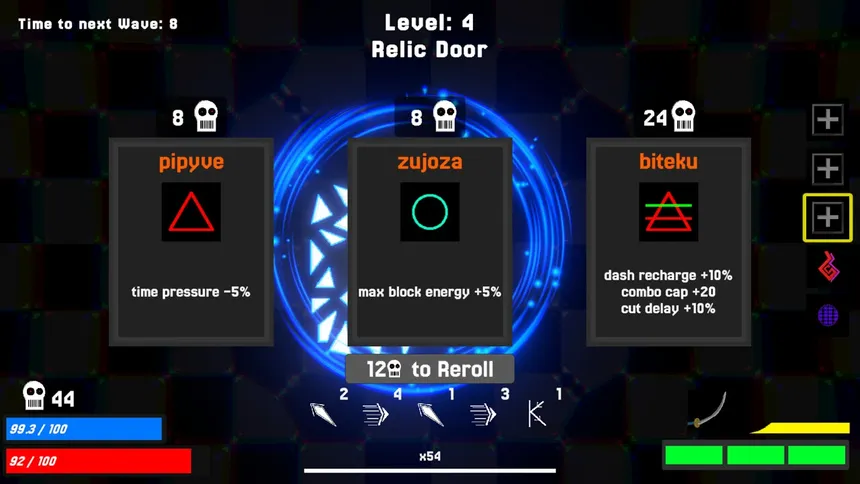 Скриншот 1 к игре Retro Cut