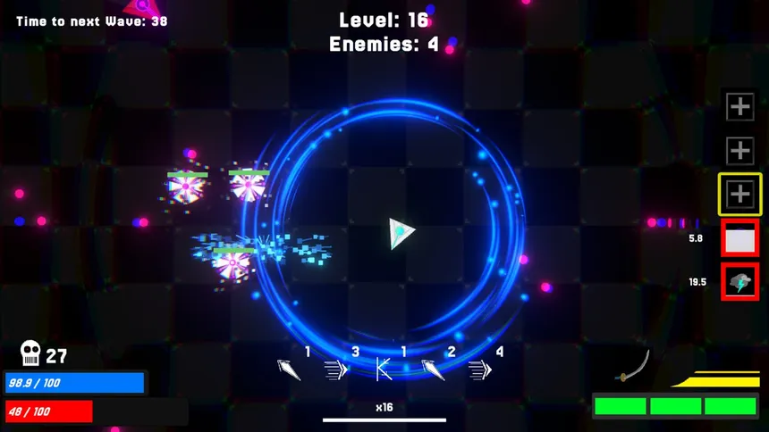Скриншот 4 к игре Retro Cut