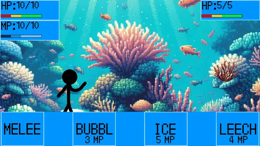 Скриншот 1 к игре Marine Quest