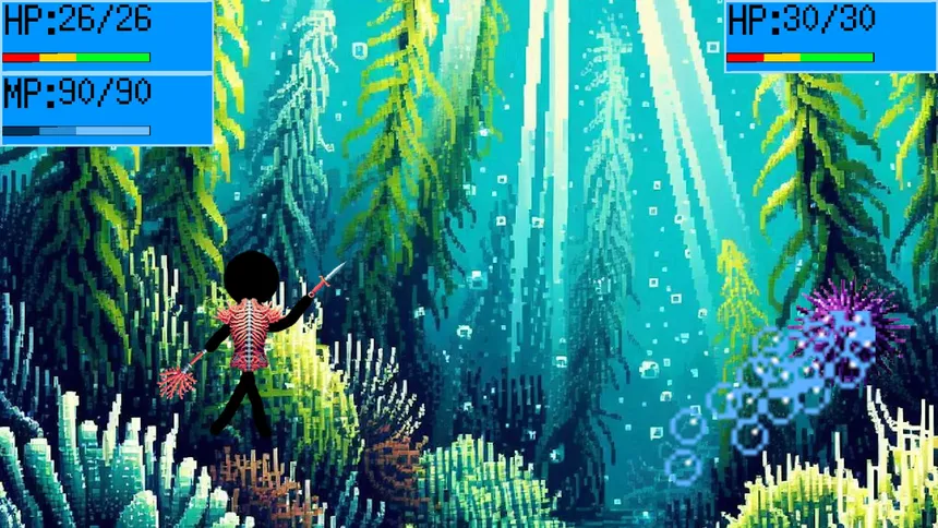 Скриншот 3 к игре Marine Quest