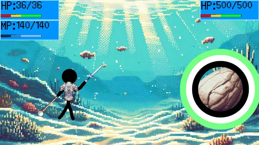 Скриншот 4 к игре Marine Quest