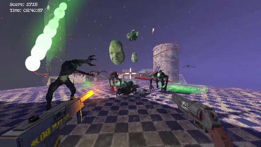 Скриншот 4 к игре Devil's Derby
