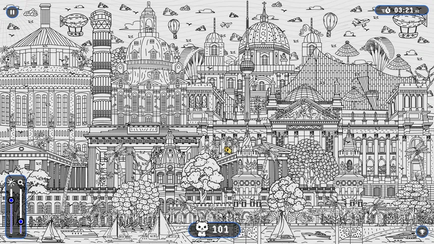 Скриншот 1 к игре Hidden Pets: 101 Cats in Berlin