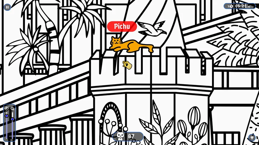 Скриншот 2 к игре Hidden Pets: 101 Cats in Berlin