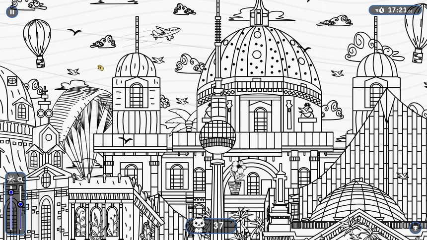 Скриншот 4 к игре Hidden Pets: 101 Cats in Berlin