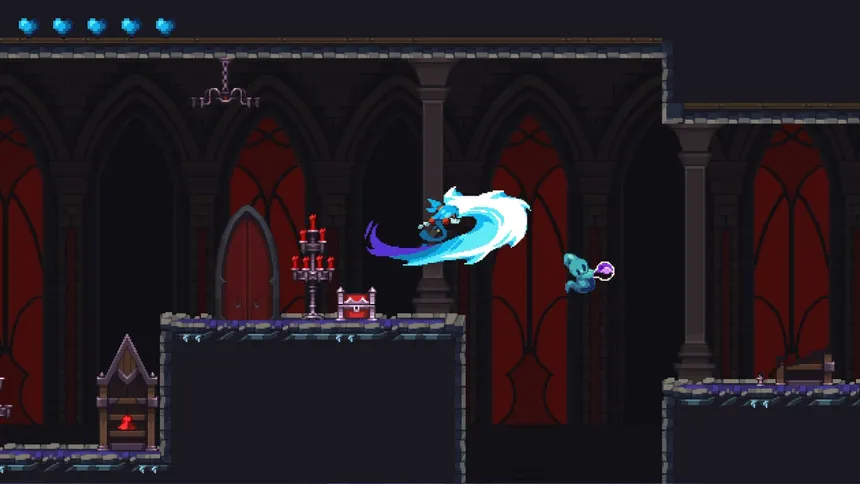 Скриншот 1 к игре Isadora's Edge